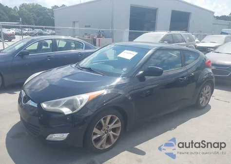2017 Hyundai Veloster из США, поврежденный, VIN KMHTC6AD1HU309999